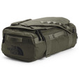 The North Face Base Camp Voyager Duffel 32L - New Taupe Green / TNF Black