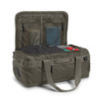 Base Camp Voyager Duffel 62L - New Taupe Green / TNF Black - Bag Packed