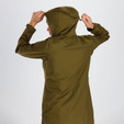 Outdoor Research Aspire Trench - Women's - Loden - on model