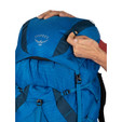 Osprey Exos 58 - Men's - Blue Ribbon - detail