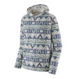 Patagonia Capilene Cool Daily Hoody - Men's - High Hopes Geo / Wispy Green