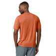 Patagonia Capilene Cool Daily Shirt - Men's - Sienna Clay / Light Sienna Clay X-Dye - on model