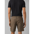 Prana Stretch Zion Short II - Men's - Mud - Model Back