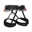 Mammut 4 Slide Harness - Black - back