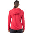 Mountain Equipment Glace Hoody - Women's - Capsicum Red - Model Back