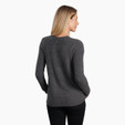 KUHL Faye Sweater - Women's - Pavement - Model Back