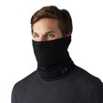 Smartwool Thermal Merino Long Neck Gaiter - Black - on model