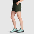 Outdoor Research Ferrosi Shorts 5-inch - Women's - Verde - on model