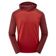 Rab Force Hoody - Men's - Ascent Red/Oxblood Red - Front