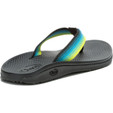 Chaco Classic Flip - Men's - Fade Cyber Lime - back