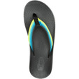 Chaco Classic Flip - Men's - Fade Cyber Lime - top