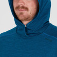 NRS Silkweight Hoodie - Men's - Poseidon