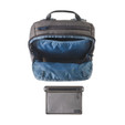 Patagonia Stealth Pack - Noble Grey - open with organizer