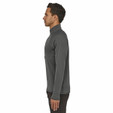 Patagonia Capilene Midweight Zip-Neck - Men's - Forge Grey - on model