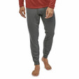 Patagonia Capilene Midweight Bottoms - Men's - Forge Grey on model