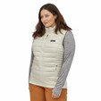 Patagonia Down Sweater Vest - Women's - Birch White - on model