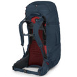 Osprey Farpoint Trek Pack 75 - Men's - Muted Space Blue - back panel