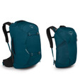 Osprey Fairview 55 Travel Pack - Women's - Night Jungle Blue - daypack detached