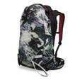 Snomad 34 - Patina Green Summit Mountainscape Print / TNF Black