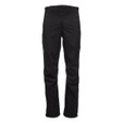 StormLine Stretch Full Zip Rain Pants - Men's - Black - Front