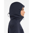 Arc'teryx Atom Hoody - Women's - Black Sapphire - on model