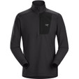 Arc'teryx Rho LT Zip Neck - Men's - Black