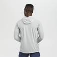 Outdoor Research Echo Hoodie - Men's - Pebble - on model