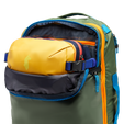Cotopaxi Allpa 35L Travel Pack - Spruce - detail