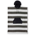 Nomadix Changing Poncho - Medium/Large - Stripes Noll Black