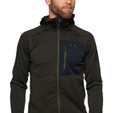 Black Diamond Factor Hoody - Men's - Cypress - on model