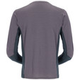 Rab Syncrino Base Long Sleeve Tee - Men's - Graphene - Back