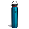 Hydro Flask 40 oz. Lightweight Wide Mouth Trail Series - Celestine - angle