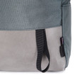 Topo Designs Daypack Leather - Charcoal / Charcoal Leather - detail