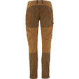Fjallraven Keb Curved Trousers - Women's - Timber Brown / Chestnut - Back