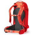 Gregory Targhee 32 - Lava Red - back