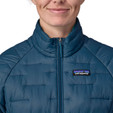 Patagonia Micro Puff Jacket - Women's - Lagom Blue - detail