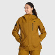 Outdoor Research Kulshan Storm Jacket - Women's (Fall 2022) - Tapenade - on model
