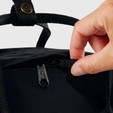 Fjallraven Kanken 15-inch Laptop Pack - Zipper Detail