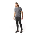 Smartwool Merino Sport Fleece Pant - Men's (Fall 2022) - Black - on model