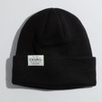 Coal - The Uniform Low Knit Cuff Beanie - Black