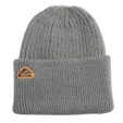 Coal - The Coleville Recycled Cuff Beanie - Light Grey