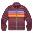 Cotopaxi Fuego Down Jacket - Women's - Wine Stripes