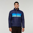 Cotopaxi - Fuego Down Pullover - Men's - Maritime Stripes - Model Front