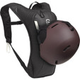 CamelBak Zoid Hydration Pack - Black / White - helmet carry