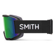 Smith Squad Goggle - Black / ChromaPop Sun Green Mirror - side