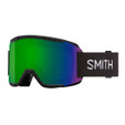 Smith Squad Goggle - Black / ChromaPop Sun Green Mirror