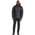 Rab Mythic Ultra Jacket - Men's - Graphene - on model