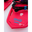 Atlas - Mini Snowshoes - Youth - Coral - Outside Detail 2