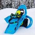 Atlas - Mini Snowshoes - Youth - Blue - Outside Detail 2