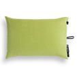 Fillo Pillow shown in Canopy Green - top view